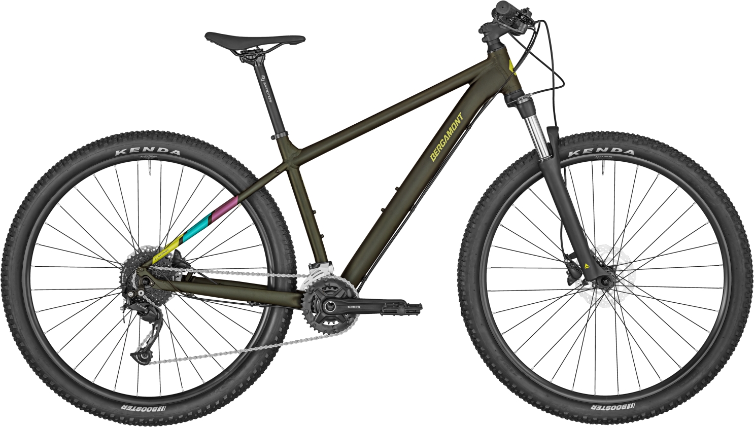 Bergamont Revox 5 Matt Khaki Green - 29 Zoll - Diamant (2024)