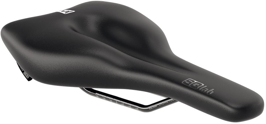 SQlab Sattel 610 M-D active CrMo Schwarz Modell 2026