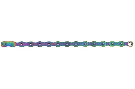 Fahrradantrieb & -Schaltung - SRAM Kette XX1 Eagle Hollow Pin 12-fach, inkl. PowerLock, 126 Gli