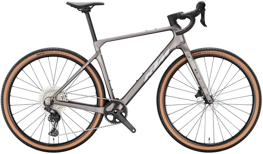 KTM Gravelator Pro Grau Modell 2026