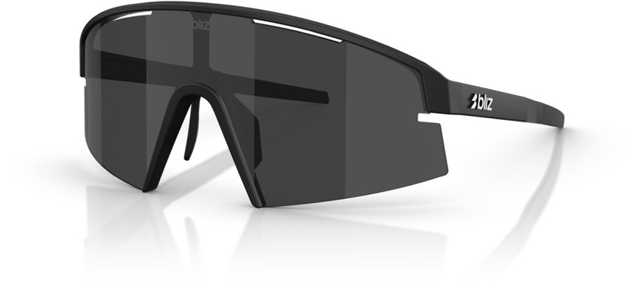 Bliz P006 Matte Black - Smoke Schwarz Modell 2026