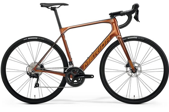 Carbon - Rennräder - Merida Scultura Endurance 4000 - 2023 - 28 Zoll - Diamant