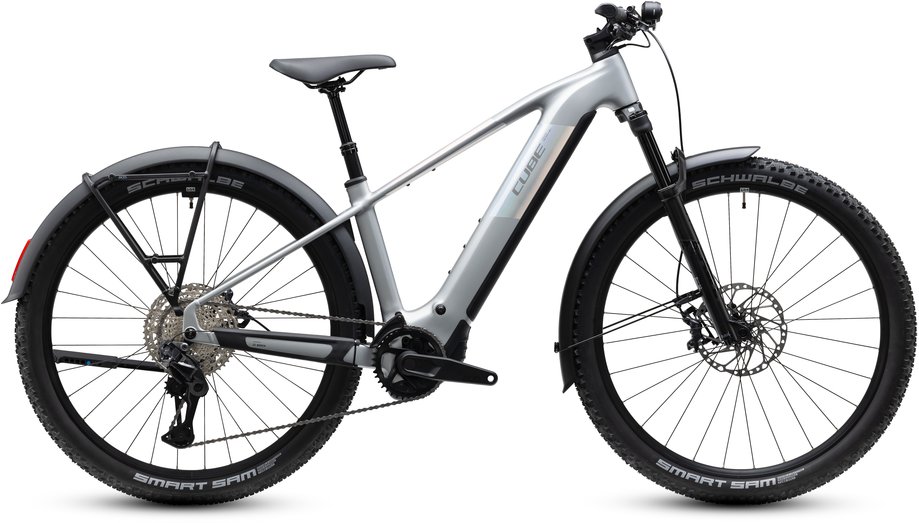 Cube Reaction Hybrid SLX 800 FE Silber Modell 2027