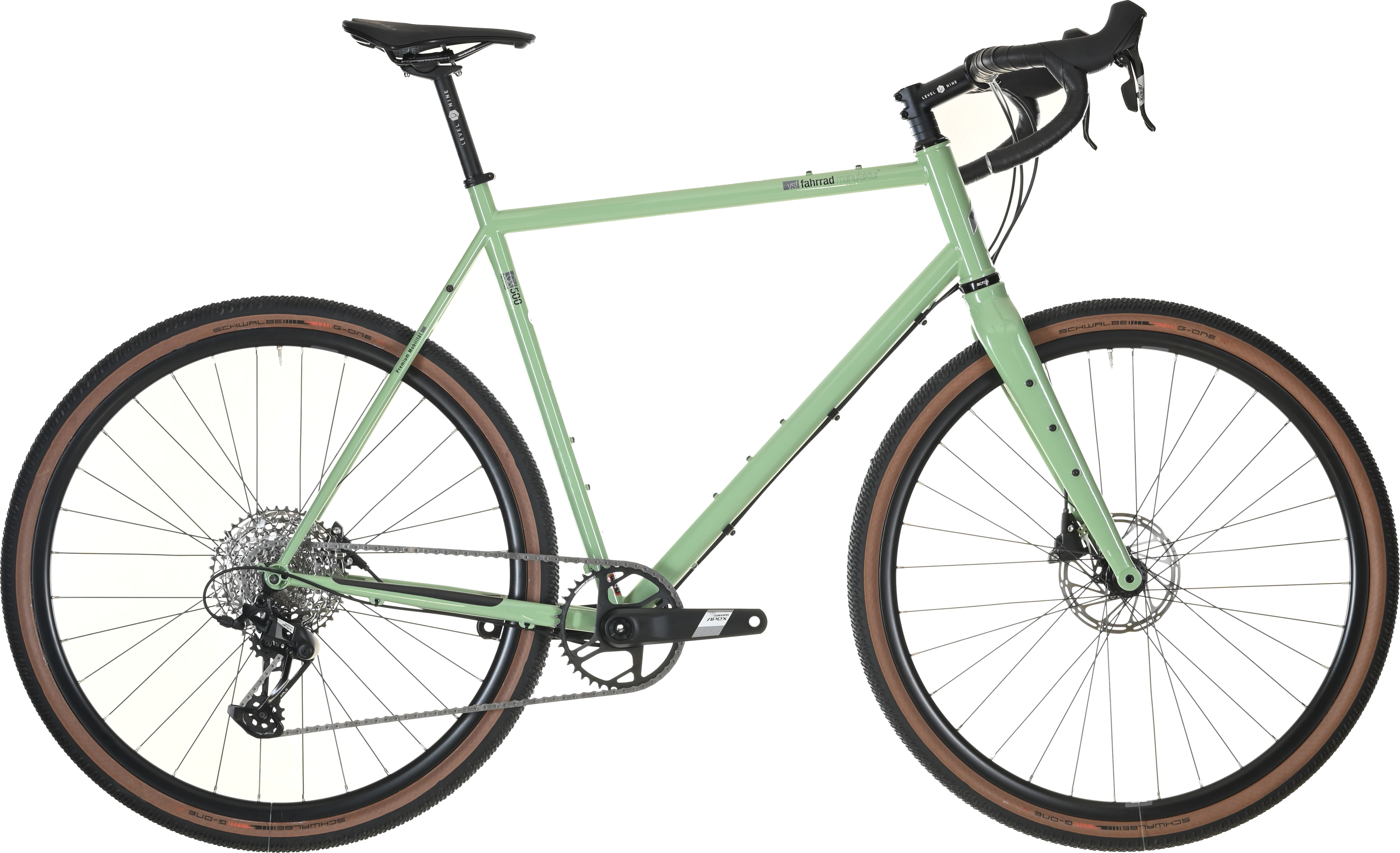 VSF Fahrradmanufaktur GX-500 Exclusive Edition Grün - 28 Zoll - Diamant (2023)
