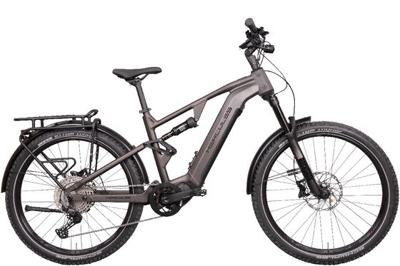 Hercules - E-Bike-Pedelec - Hercules Nos FS SUV 2.2 - 630 Wh - 2023 - 27,5 Zoll - Fully