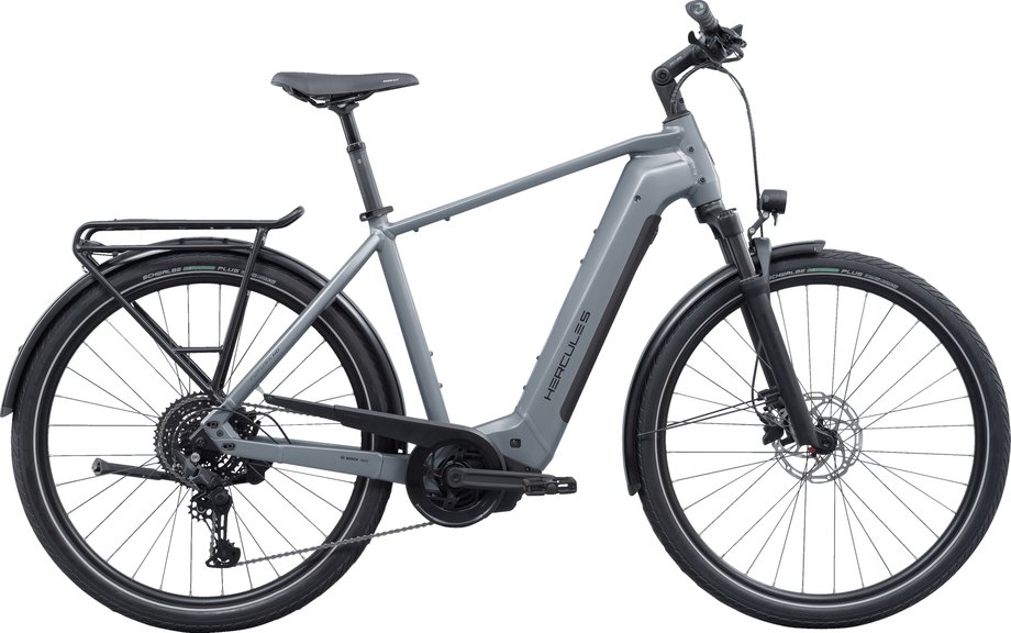 Hercules Futura HD 10 Grau Modell 2026