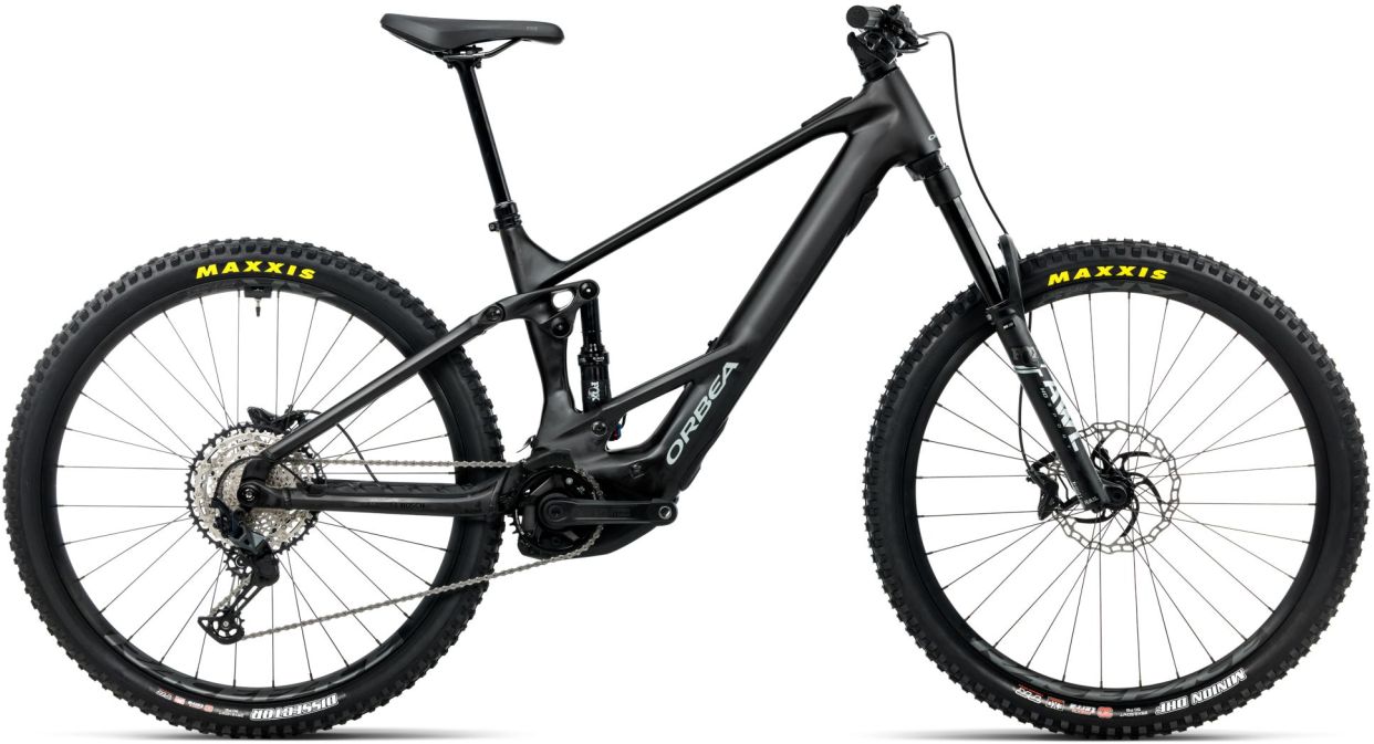 Orbea Wild ST H20 Diamond Black - Blue Stone (Matt) - 750 Wh - 29 Zoll - Fully (2026)