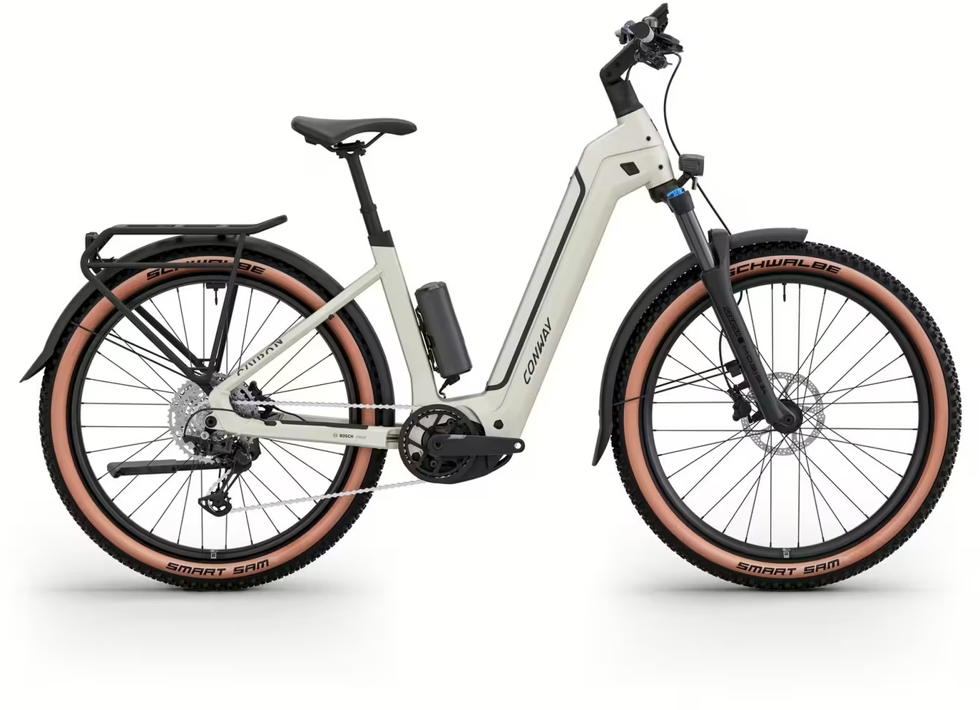 Conway Cairon 4.0 Weiß - 800 Wh - 27,5 Zoll - Tiefeinsteiger (2026)