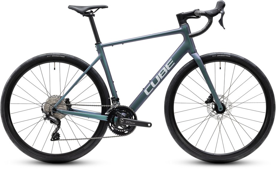 Cube Attain Race Grau Modell 2027