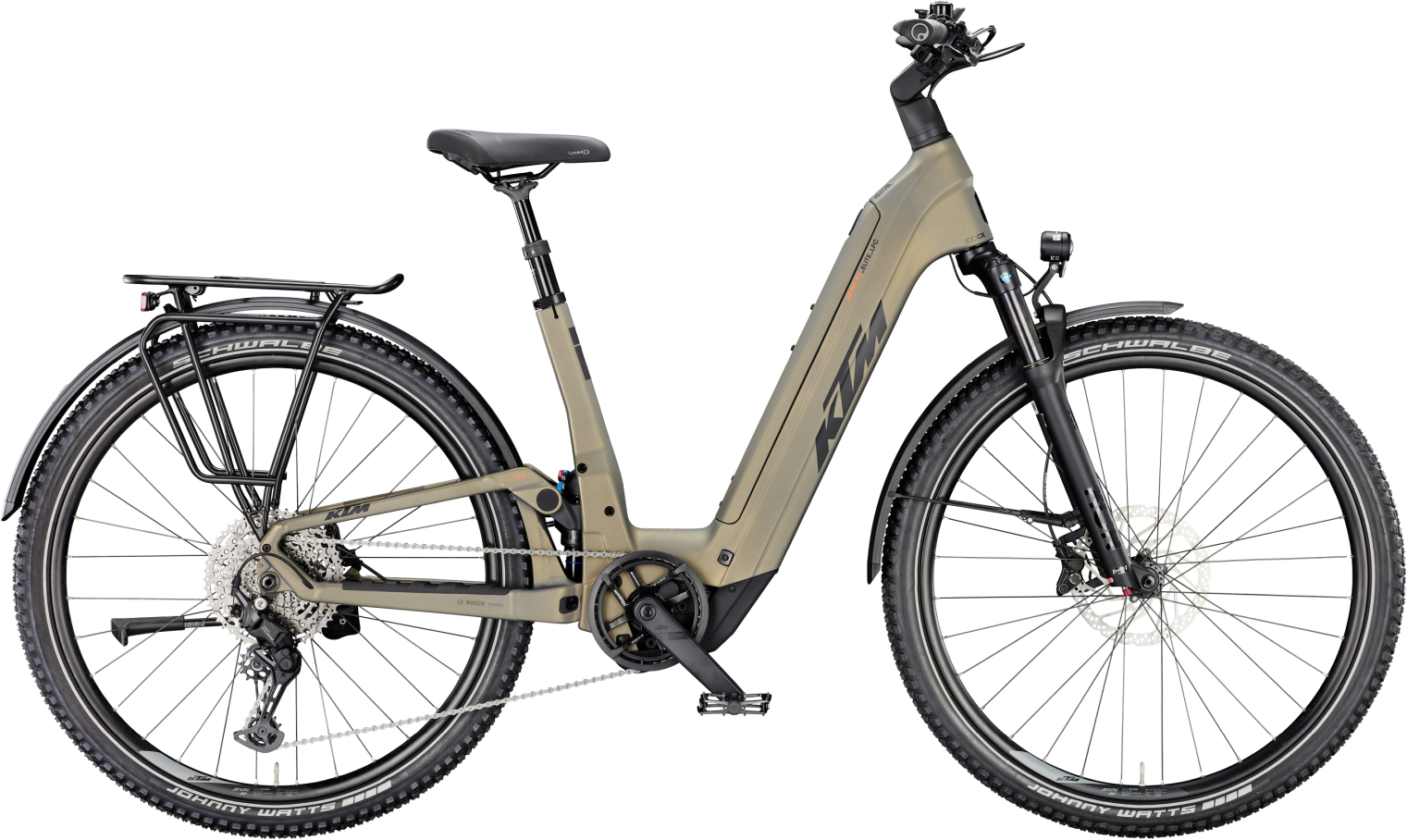 KTM Macina Aera FS Elite LFC Olive Pearl Matt - 800 Wh - 29 Zoll - Fully (2026)