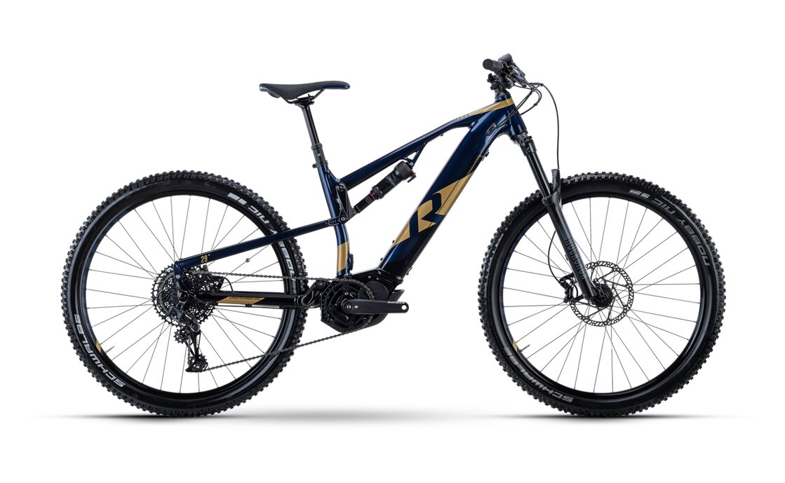 Raymon FullRay E-Nine 8.0 - 630 Wh - 2021 - 29 Zoll - Fully