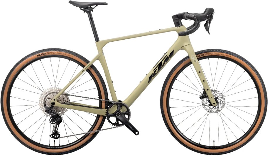 KTM Gravelator Pro Grün Modell 2026