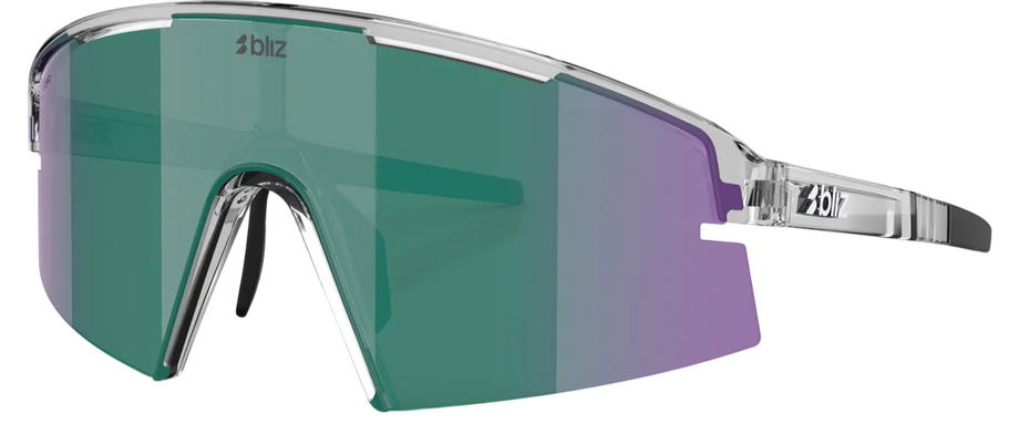 Bliz P006s Crystal Black - Green w green multi Schwarz Modell 2026