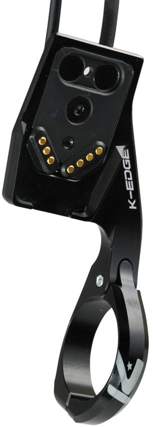 KEDGE Bosch Kiox E-Bike Out-Front Lenkerhalterung - black - Größe Ø 31,8 mm