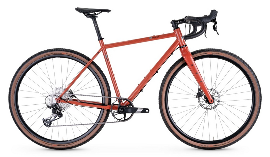 VSF Fahrradmanufaktur GX-500 Braun Modell Aktion