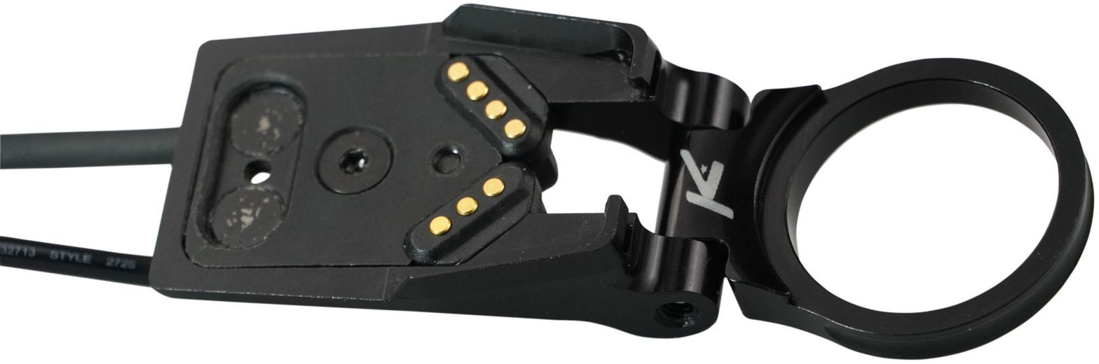 KEDGE Bosch Kiox E-Bike Vorbauhalterung verstellbar - black - Größe 1 1/8"