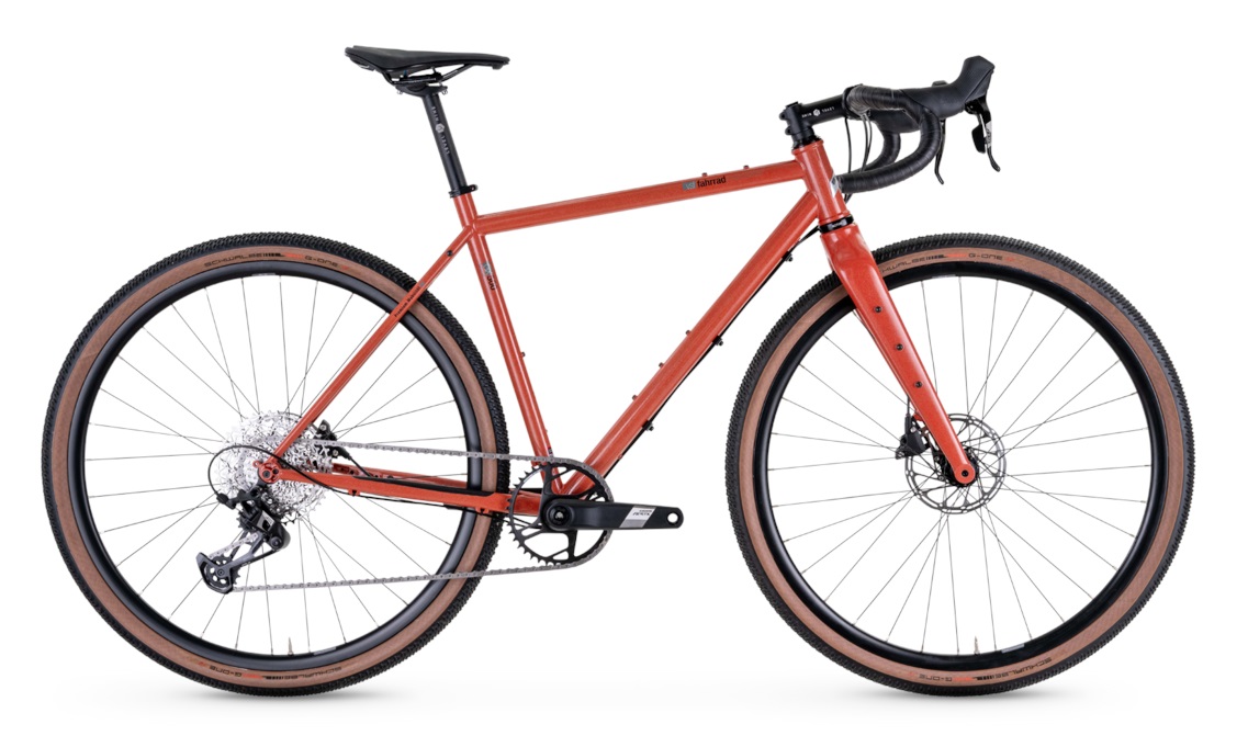 VSF Fahrradmanufaktur GX-500 Dry Terracotta Glänzend - 28 Zoll - Diamant (2023)