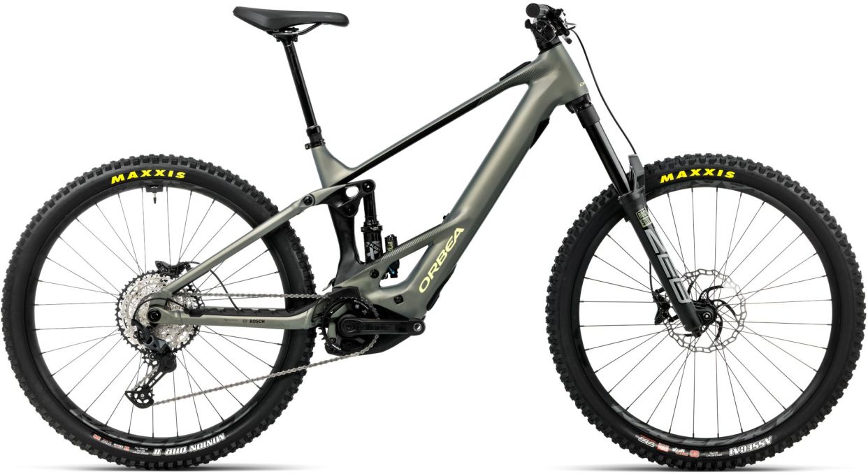 Orbea Wild H20 Spaceship Green - Black Matt - 750 Wh - 29 Zoll - Fully (2026)