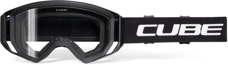 Cube Brille Storm Schwarz Modell 2027