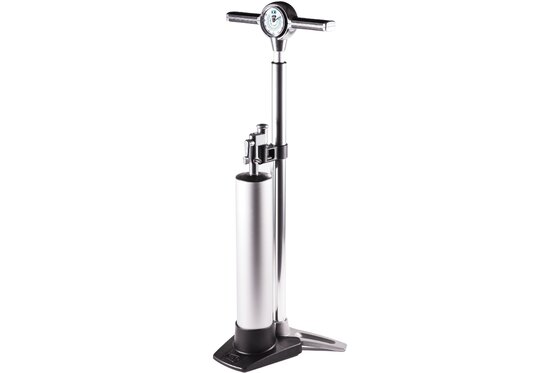 Standpumpen - Crankbrothers Klic Standpumpe Tubeless Tank, analoges Manometer