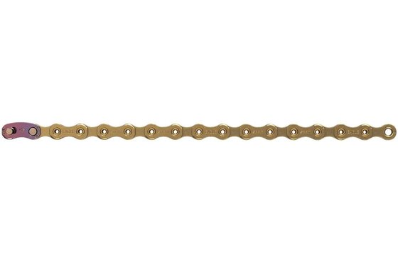 Fahrradantrieb & -Schaltung - SRAM Kette XX1 Eagle Hollow Pin 12-fach, inkl. PowerLock, 126 Gli
