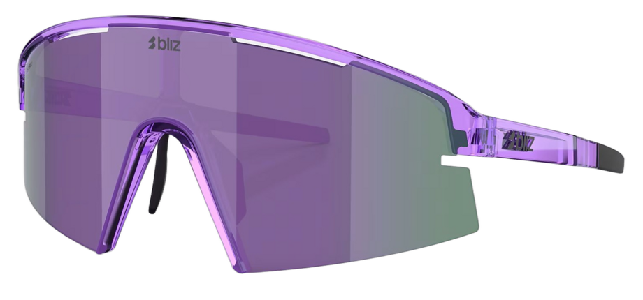 Bliz P006 Transparant Purple - Smoke w purple mirror Lila Modell 2026