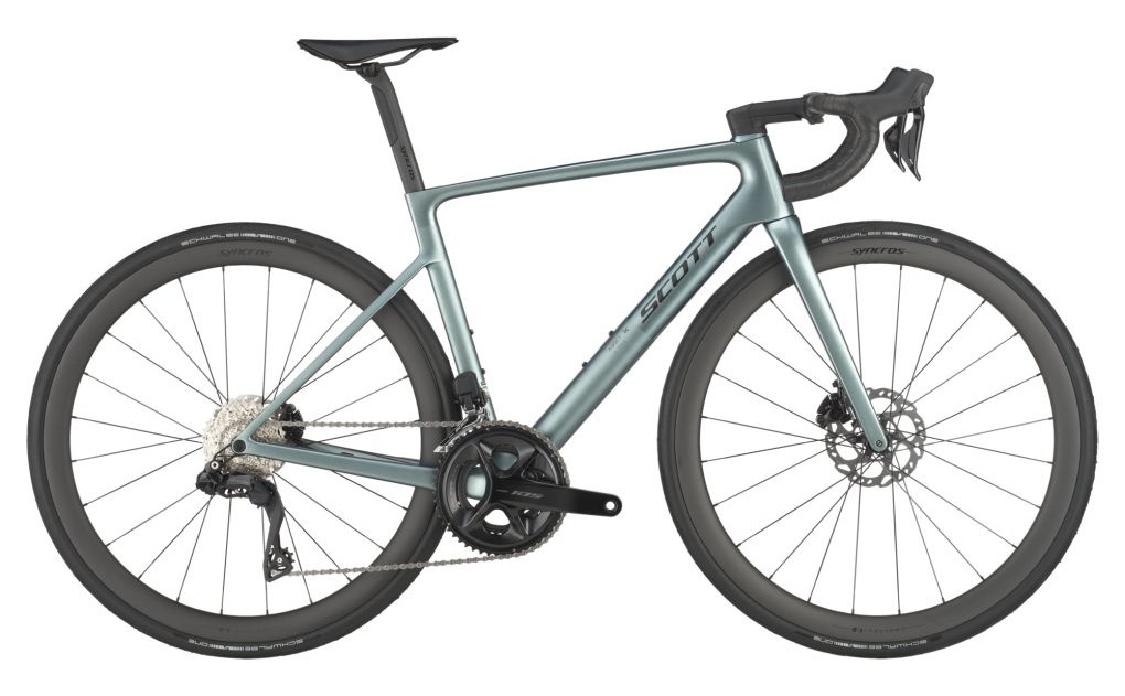 Scott Addict RC 30 whale grey - 28 Zoll - Diamant (2025)