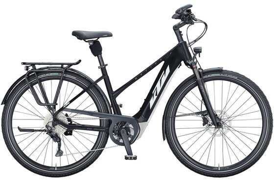 Damen - E-Bike Trekking - KTM Macina Tour CX 625 LTD - 625 Wh - 2023 - 28 Zoll - Damen Sport