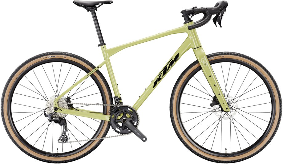 KTM Gravelator 10 Grün Modell 2026