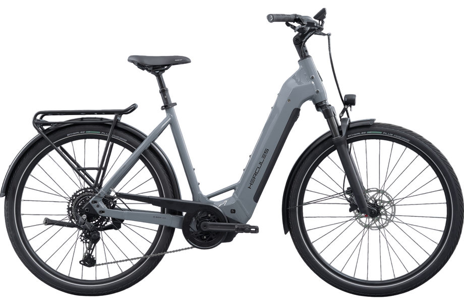 Hercules Futura HD 10 Grau Modell 2026