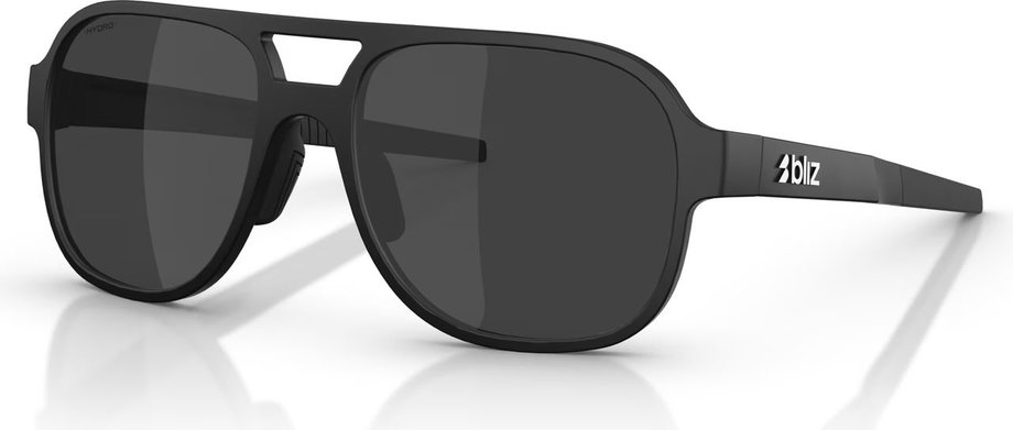 Bliz A006 Matte Black - Smoke Schwarz Modell 2026