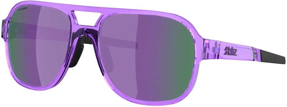 Bliz A006 Transparant Purple - Smoke w purple multi Lila Modell 2026