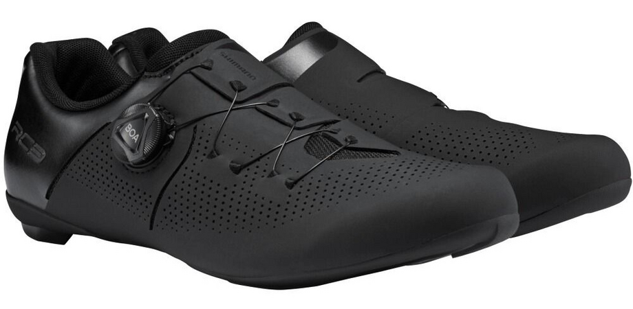 Shimano RC302 Rennradschuhe Schwarz Modell 2026