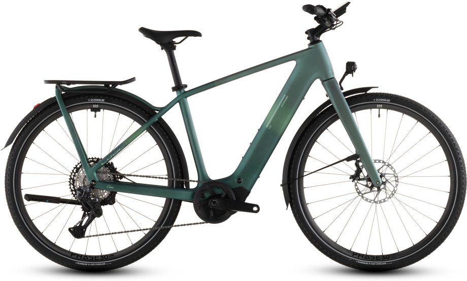 Cube Kathmandu Hybrid C:62 SLT 400X Grün Modell 2026