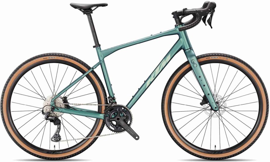 KTM Gravelator 10 Türkis Modell 2026