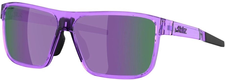 Bliz A008 Transparant Purple - Smoke w purple multi Lila Modell 2026