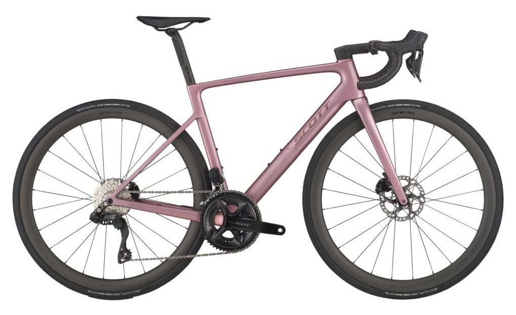 Scott Addict RC 30 Ash Pink - 28 Zoll - Diamant (2025)