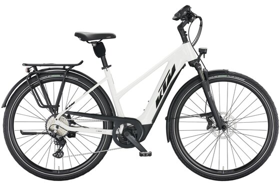 Damen - E-Bike Trekking - KTM Macina Tour CX 625 LTD - 625 Wh - 2023 - 28 Zoll - Damen Sport