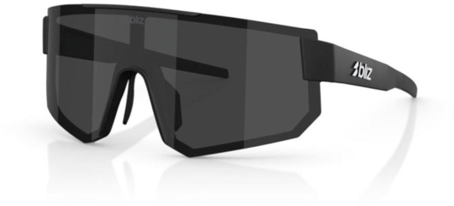 Bliz P005s Matte Black - Smoke Schwarz Modell 2026