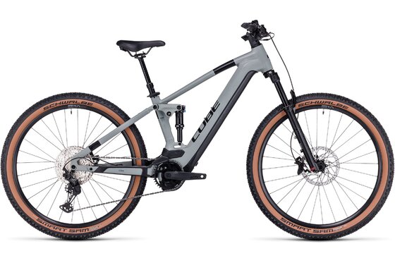 E-Bike MTB - Cube Stereo Hybrid 120 SLX 750 - 750 Wh - 2023 - 29 Zoll - Fully