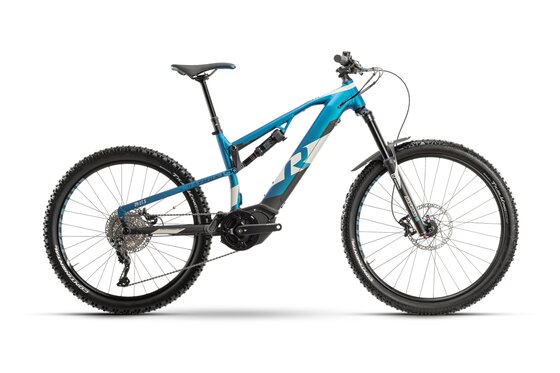 2021 - E-Bike MTB - Raymon TrailRay E 8.0 - 630 Wh - 2021 - 27,5 Zoll - Fully