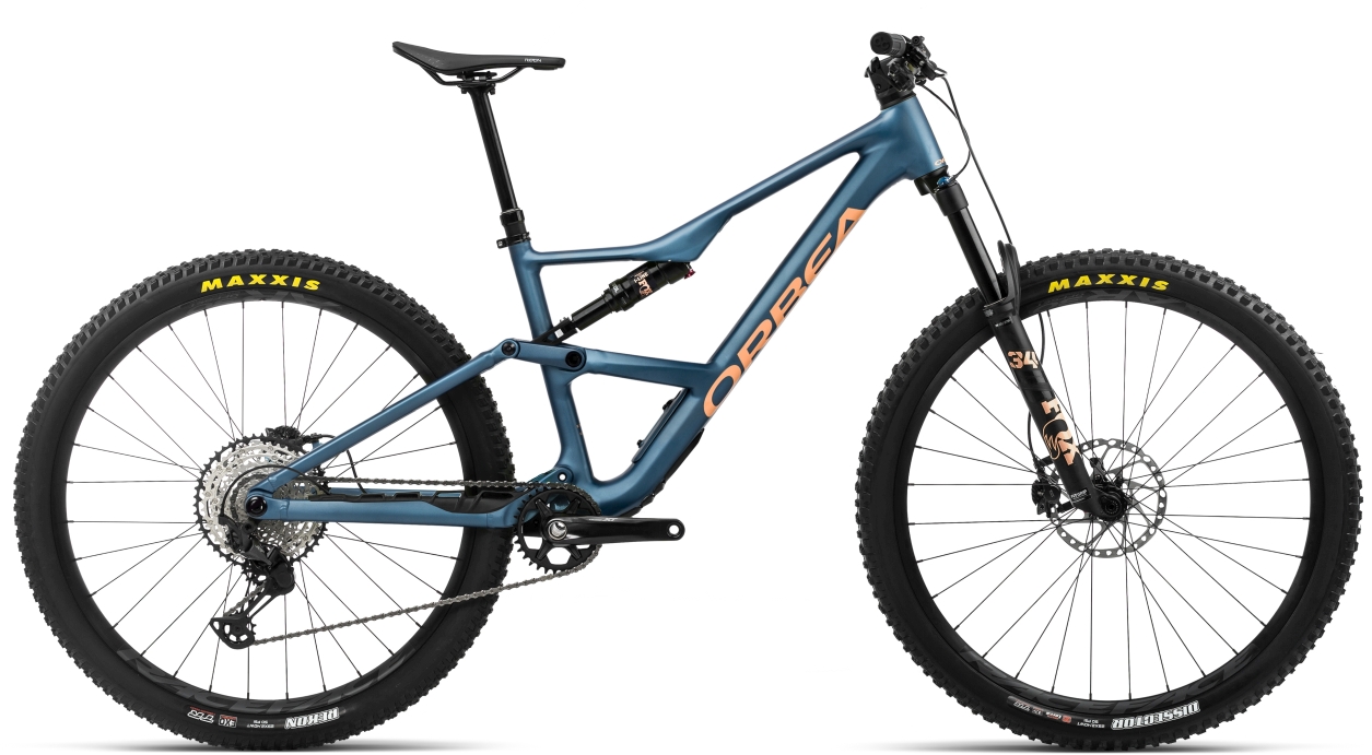 Orbea Occam SL H10 Slate Blue-Orange Cloud - 29 Zoll - Fully (2024)