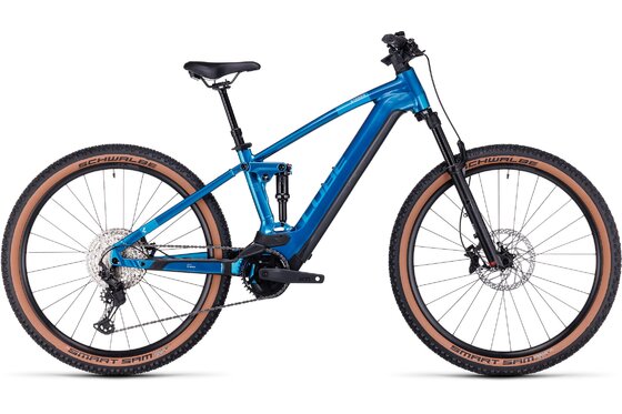E-Bike MTB - Cube Stereo Hybrid 120 SLX 750 - 750 Wh - 2023 - 29 Zoll - Fully