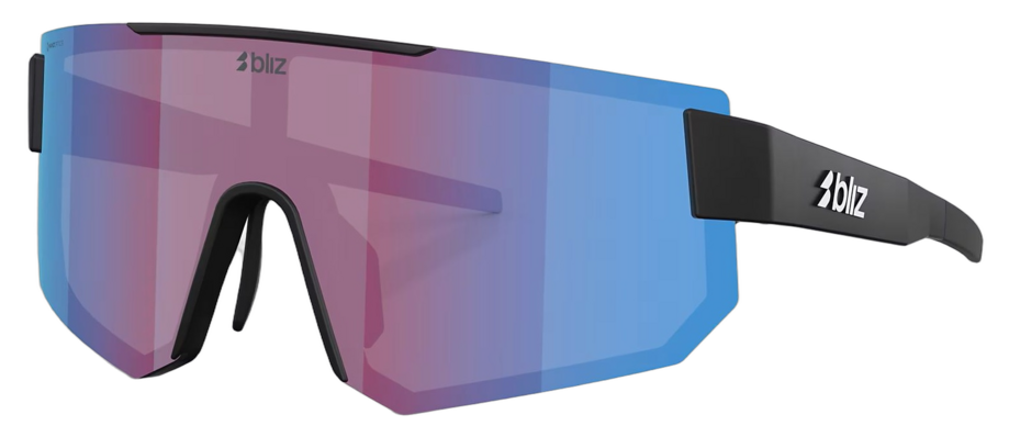 Bliz P005s Matte Black - Nano Optics Violet w blue mult Schwarz Modell 2026