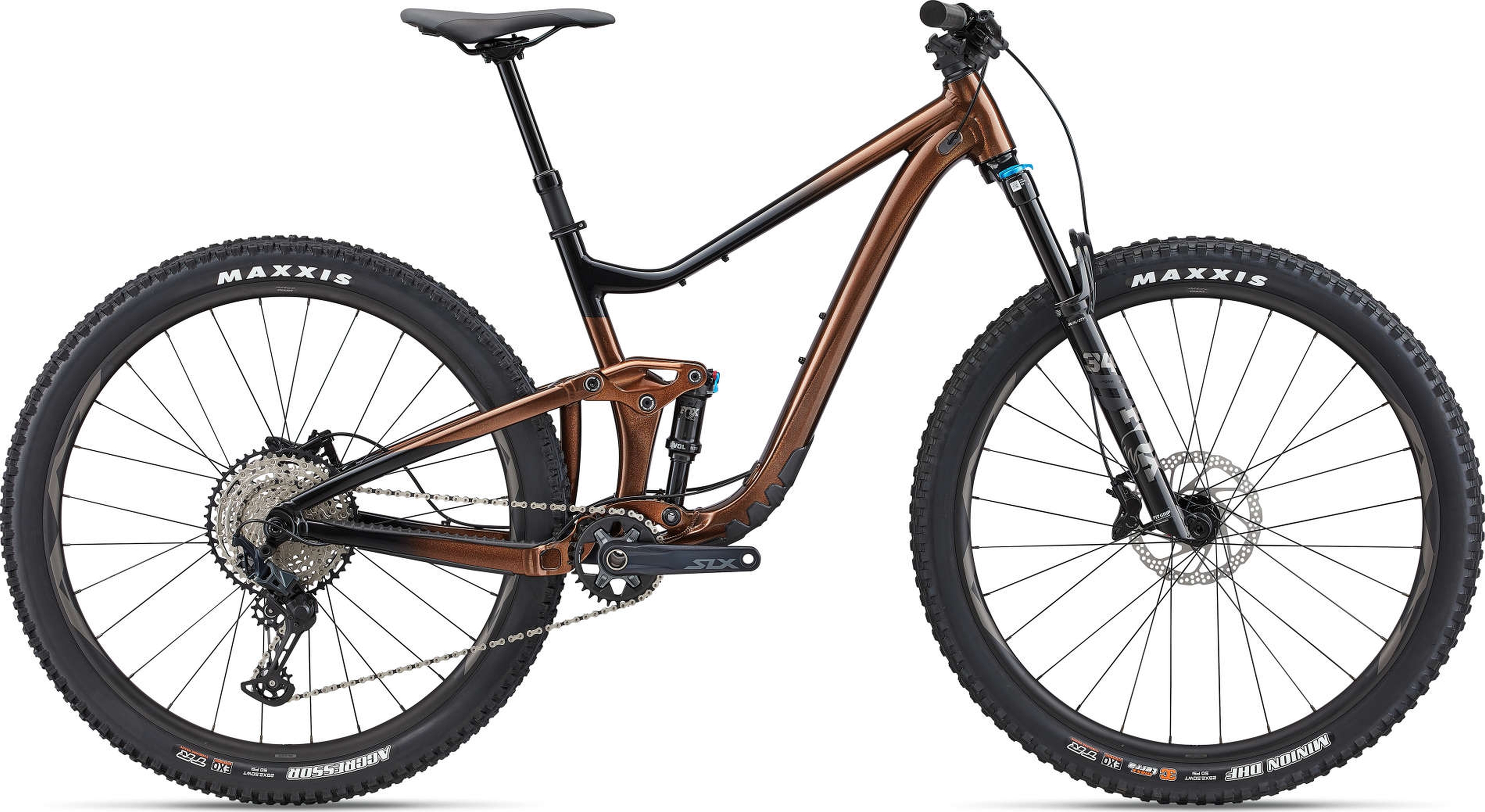 Giant Trance 1 Hematite / Black - 29 Zoll - Fully (2024)