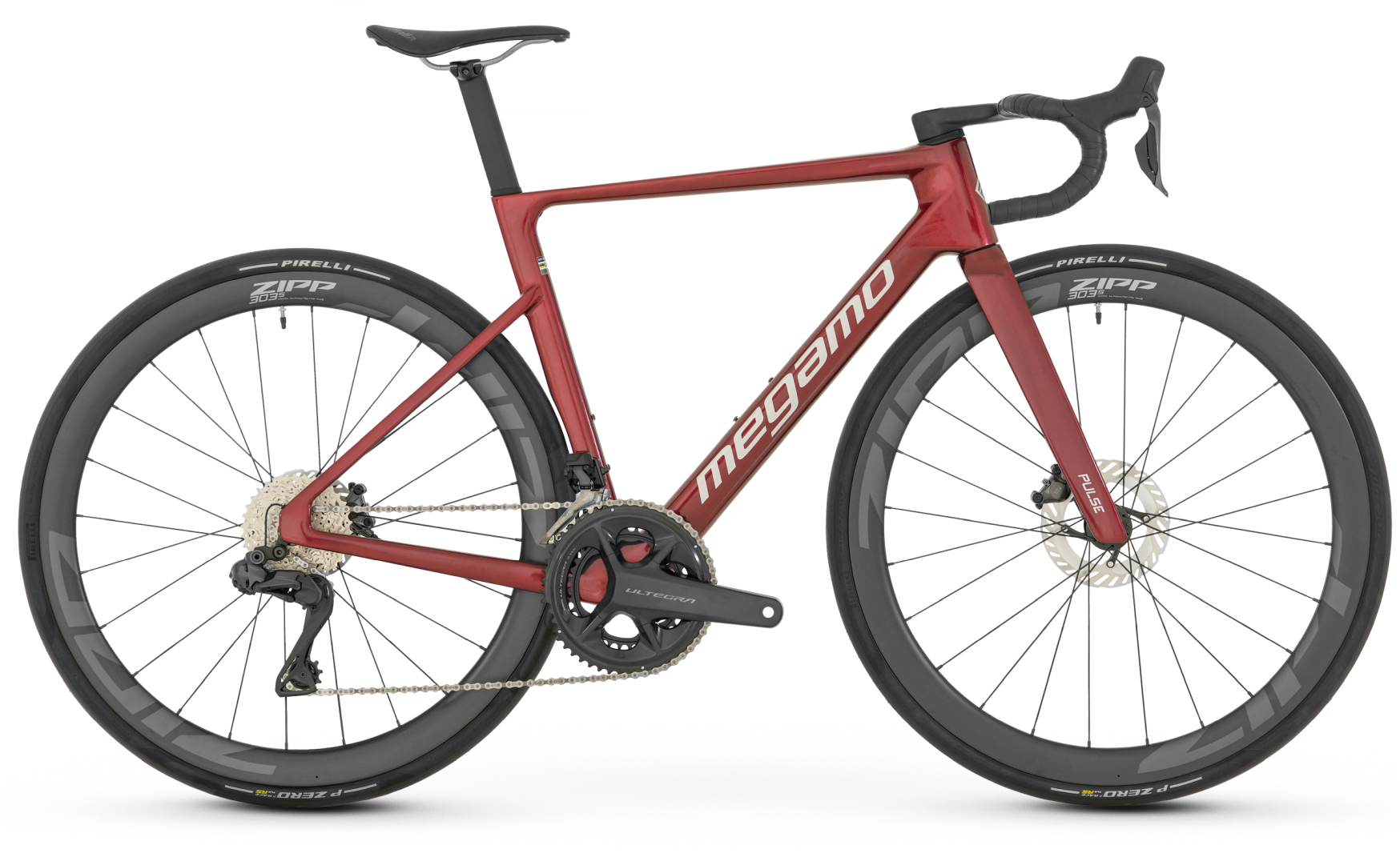 Megamo Pulse 05 CW Rot - 28 Zoll - Diamant (2026)