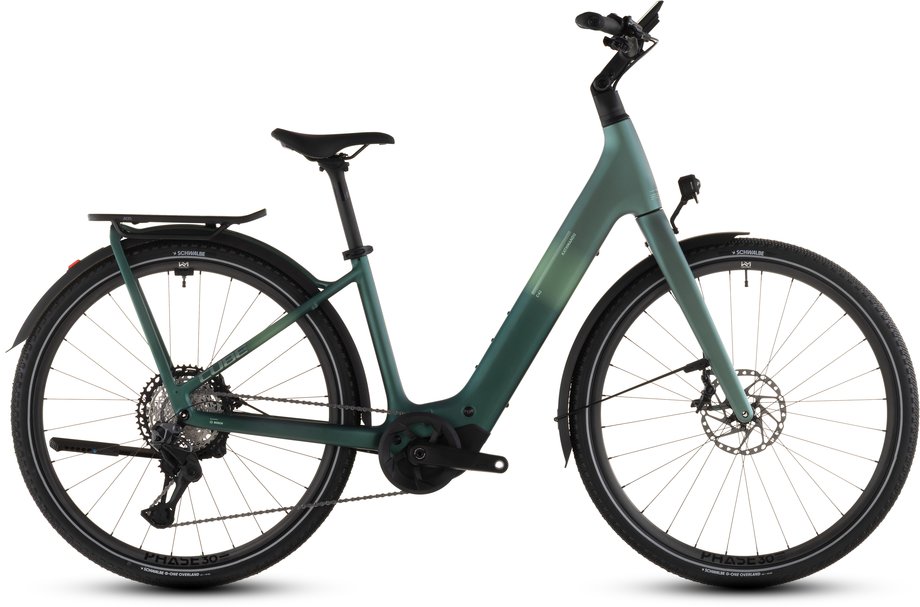 Cube Kathmandu Hybrid C:62 SLT 400X Grün Modell 2026