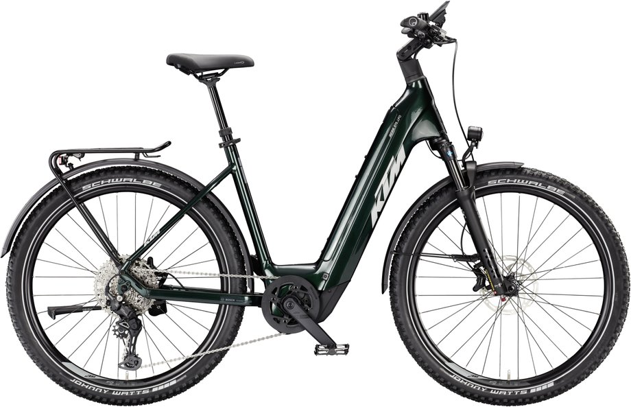 KTM Macina Aera 872 LFC Grün Modell 2026