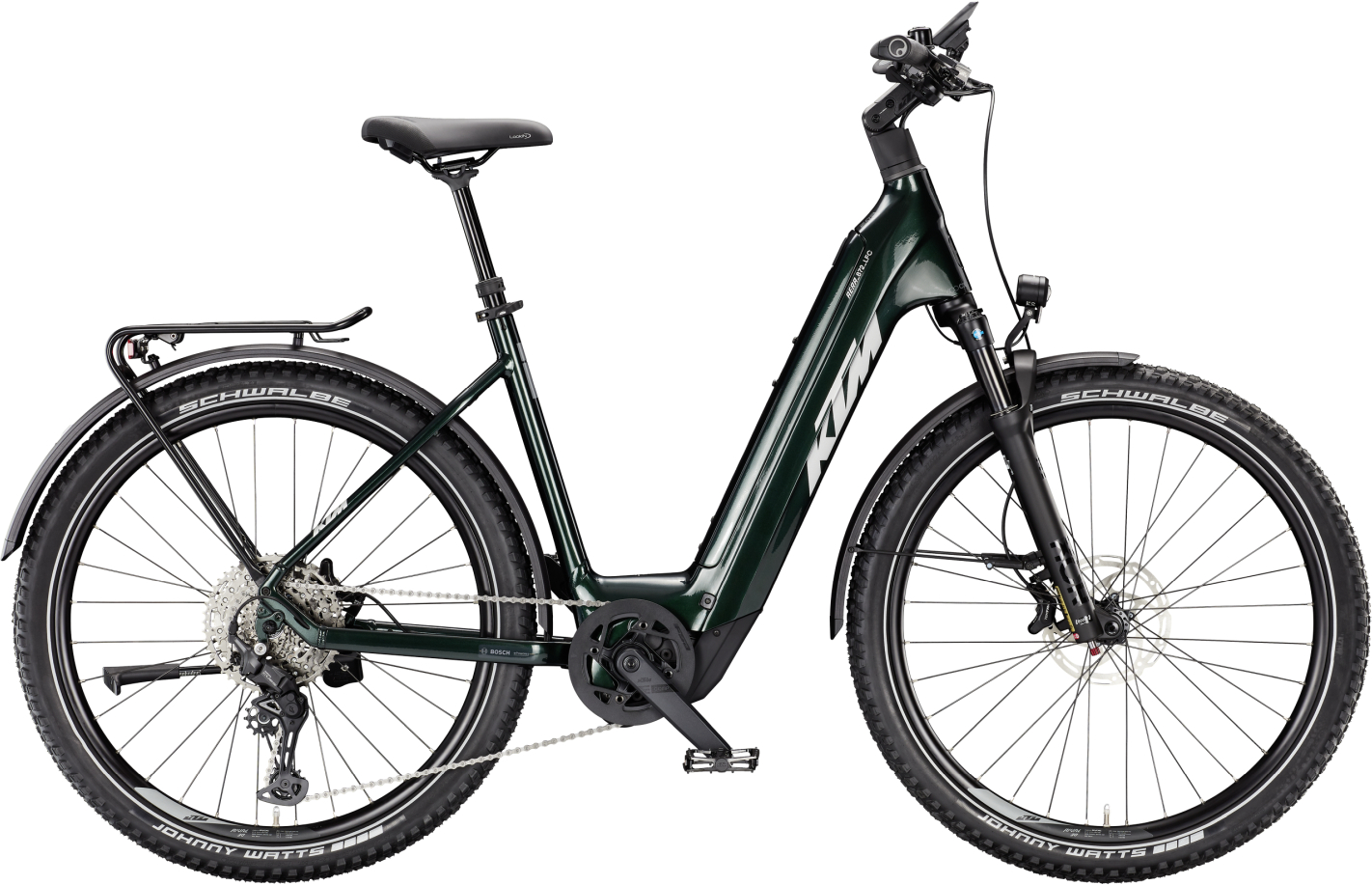 KTM Macina Aera 872 LFC Grün - 800 Wh - 27,5 Zoll - Tiefeinsteiger (2026)