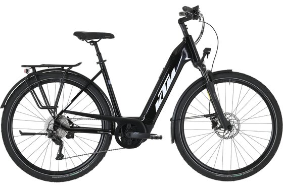 Tiefeinsteiger - E-Bike Trekking - KTM Macina Tour CX 625 LTD - 625 Wh - 2023 - 28 Zoll - Tiefeinsteiger